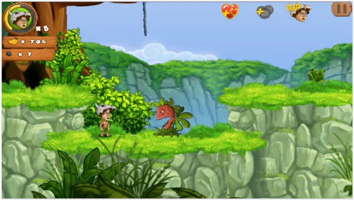 Jungle Adventures 2 android App screenshot 9