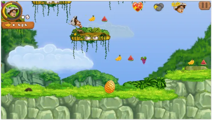 Jungle Adventures 2 android App screenshot 10