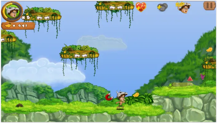 Jungle Adventures 2 android App screenshot 11