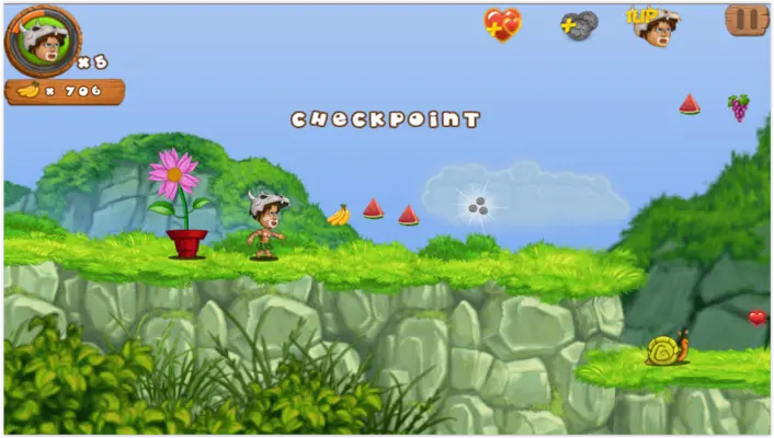 Jungle Adventures 2 android App screenshot 12