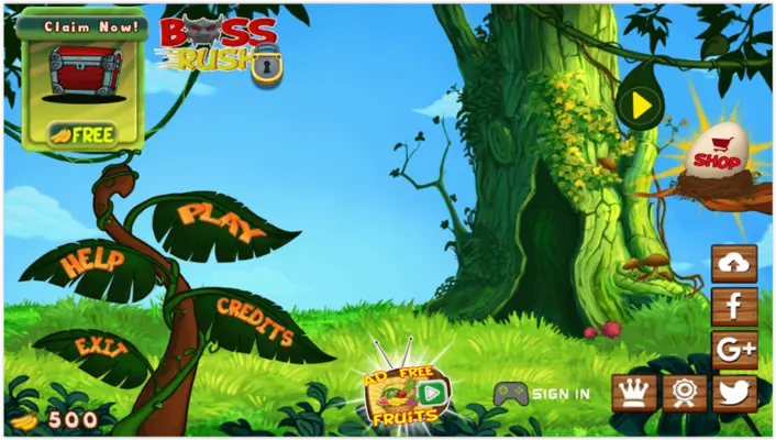 Jungle Adventures 2 android App screenshot 1