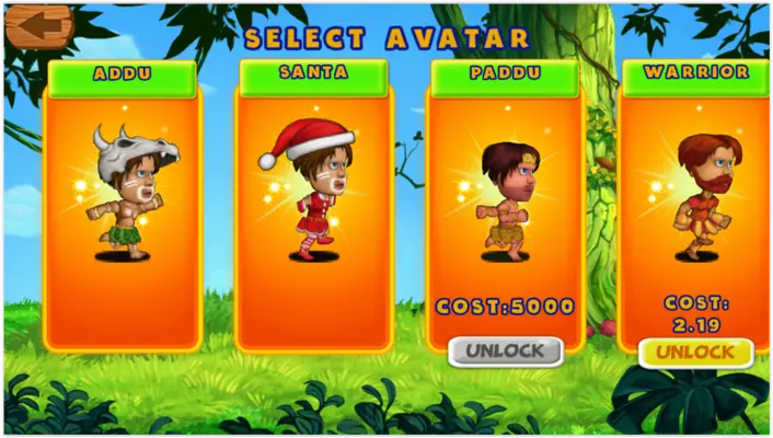 Jungle Adventures 2 android App screenshot 2