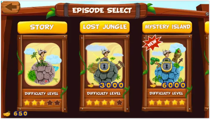 Jungle Adventures 2 android App screenshot 3