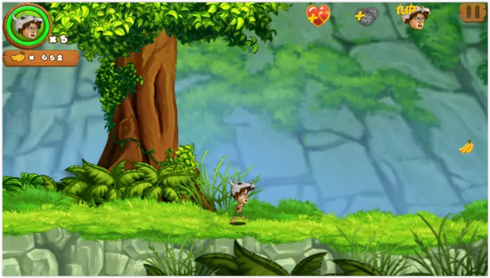 Jungle Adventures 2 android App screenshot 6