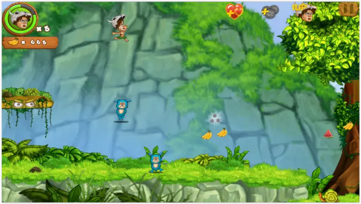 Jungle Adventures 2 android App screenshot 7