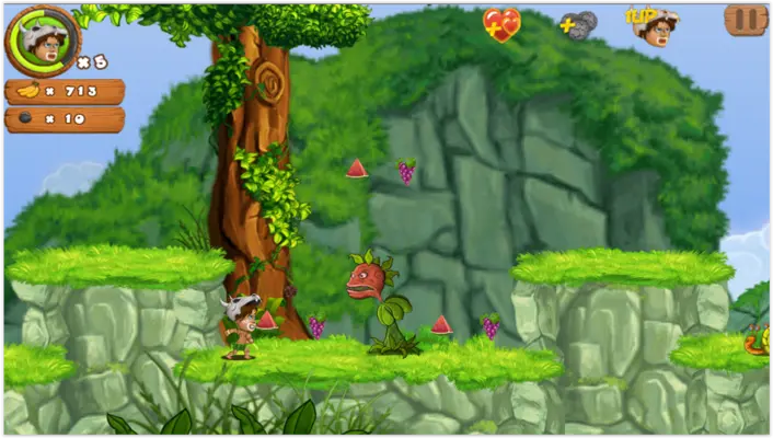 Jungle Adventures 2 android App screenshot 8